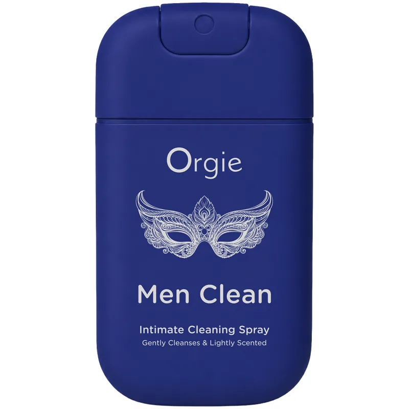 ORGIE - MEN CLEAN INTIEME REINIGINGSSPRAY MET ALOË VERA VOOR MANNEN 30 ML